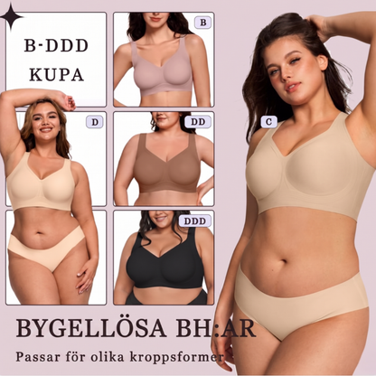 Curve BH – Döljer ojämnheter